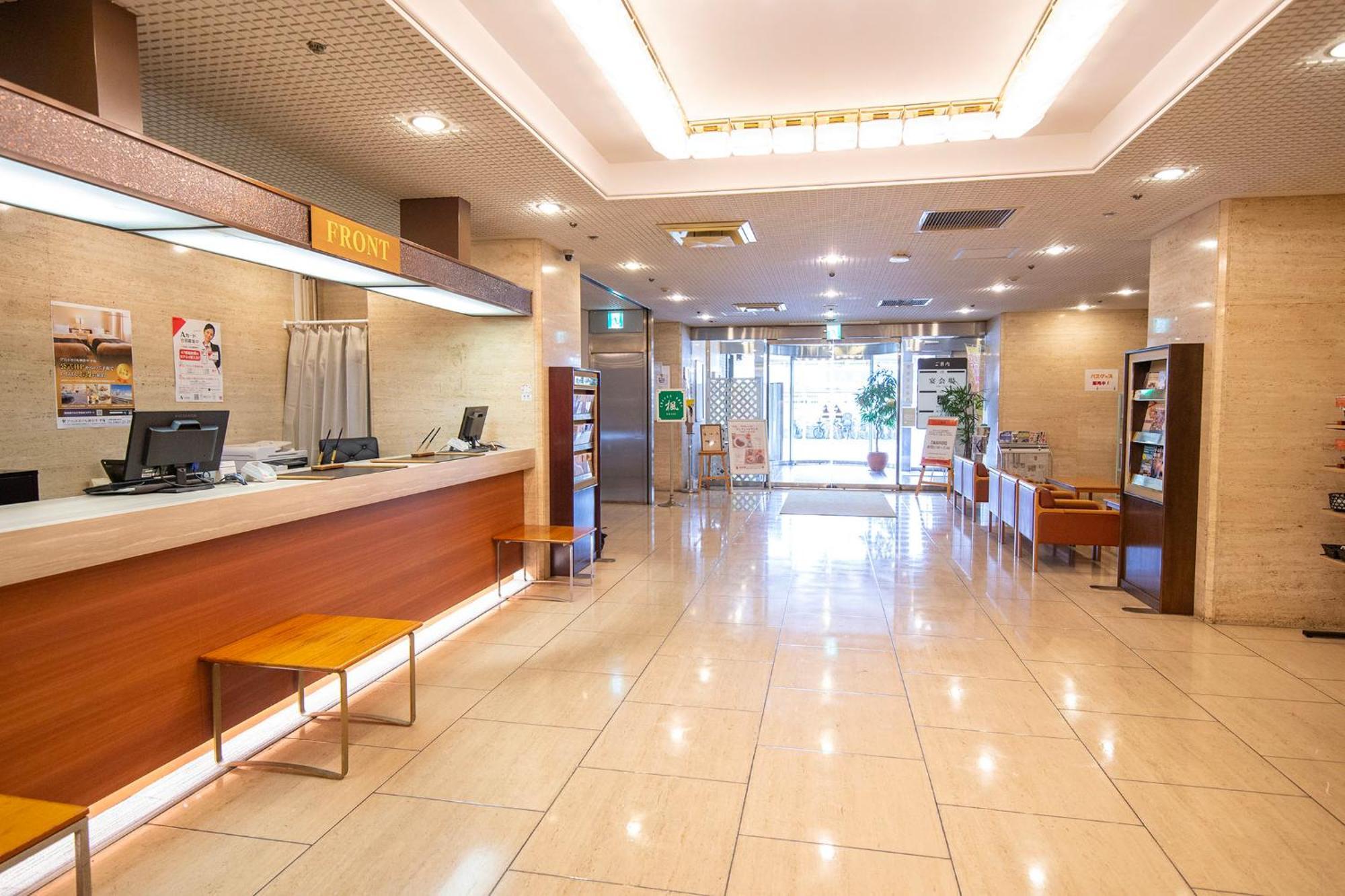 Grand Hotel Kanachu Hiratsuka Exterior foto
